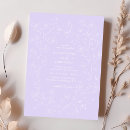 Search for lavender and white wedding invitations Formal