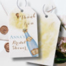 Search for bridal shower gift tags Champagne