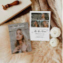 Search for classic graduation invitations High school senior