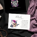 Search for halloween wedding enclosure cards Dark