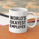 Search for worlds best employee mugs Work