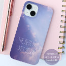 Search for inspirational text iphone cases Blue