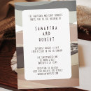 Search for edgy wedding invitations Bold