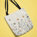 Search for wildflowers tote bags Rustic