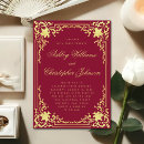 Search for faux gold wedding invitations Script