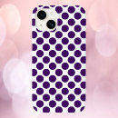 Search for purple polka dots iphone cases Pattern
