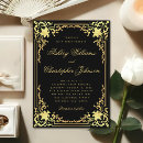 Search for ornate wedding invitations Script