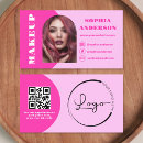 Search for makeup artist logo business cards Simple and modern