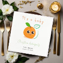 Search for clementine napkins Baby shower