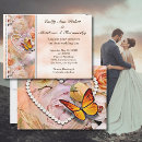 Search for orange butterfly invitations Yellow