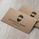 Search for hippie business cards Minimalist