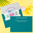 Search for tropical wedding envelopes Emerald