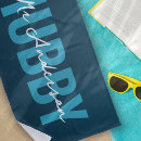 Search for honeymoon beach towels Husband