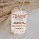 Search for birthday thank you gift tags Floral