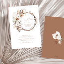 Search for boho wedding enclosure cards Botanical