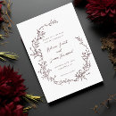 Search for baroque save the dates Floral