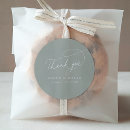 Search for romantic thank you stickers Bride