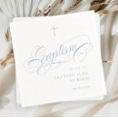 Search for baptism napkins Simple