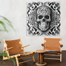 Search for halloween tapestries Black and white