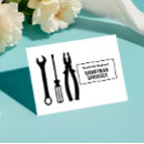 Search for tools chubby business cards Handyman