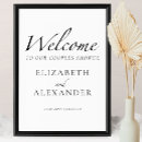 Search for couples shower welcome signs Calligraphy