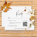 Search for fall wedding rsvp cards Calligraphy script
