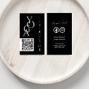 Search for education business cards Qr code