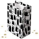 Search for black cat gift bags Cute