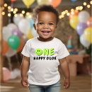 Search for happy face baby shirts Green