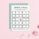 Search for bingo party invitations Bridal