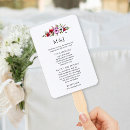 Search for flowers program wedding programs Wildflowers