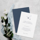 Search for blue moon wedding invitations Chic