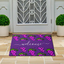 Search for grape doormats Pattern