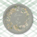 Search for sage wedding plates Engagement