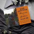 Search for black lace save the dates Halloween