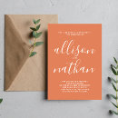 Search for simplicity wedding invitations Script