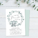 Search for eucalyptus couples baby shower invitations Watercolor