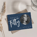 Search for modern party invitations Navy blue