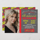 Search for yellow graduation invitations Picture