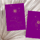 Search for crescent moon wedding invitations Stars