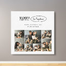 Search for mothers day canvas prints Family photo collage
