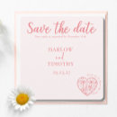 Search for blush save the dates Qr code