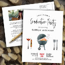 Search for barbeque graduation invitations Grill and chill