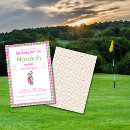 Search for baby golf invitations Preppy