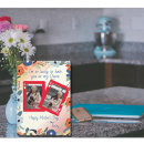 Search for paw print heart postcards Dog mum