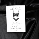Search for bachelorette thank you cards Lingerie
