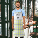 Search for fashion designer aprons For him