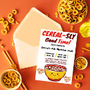 Search for cereals invitations Kids party