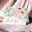 Search for stamps thank you cards floral
