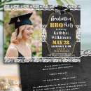 Search for lace graduation invitations Elegant